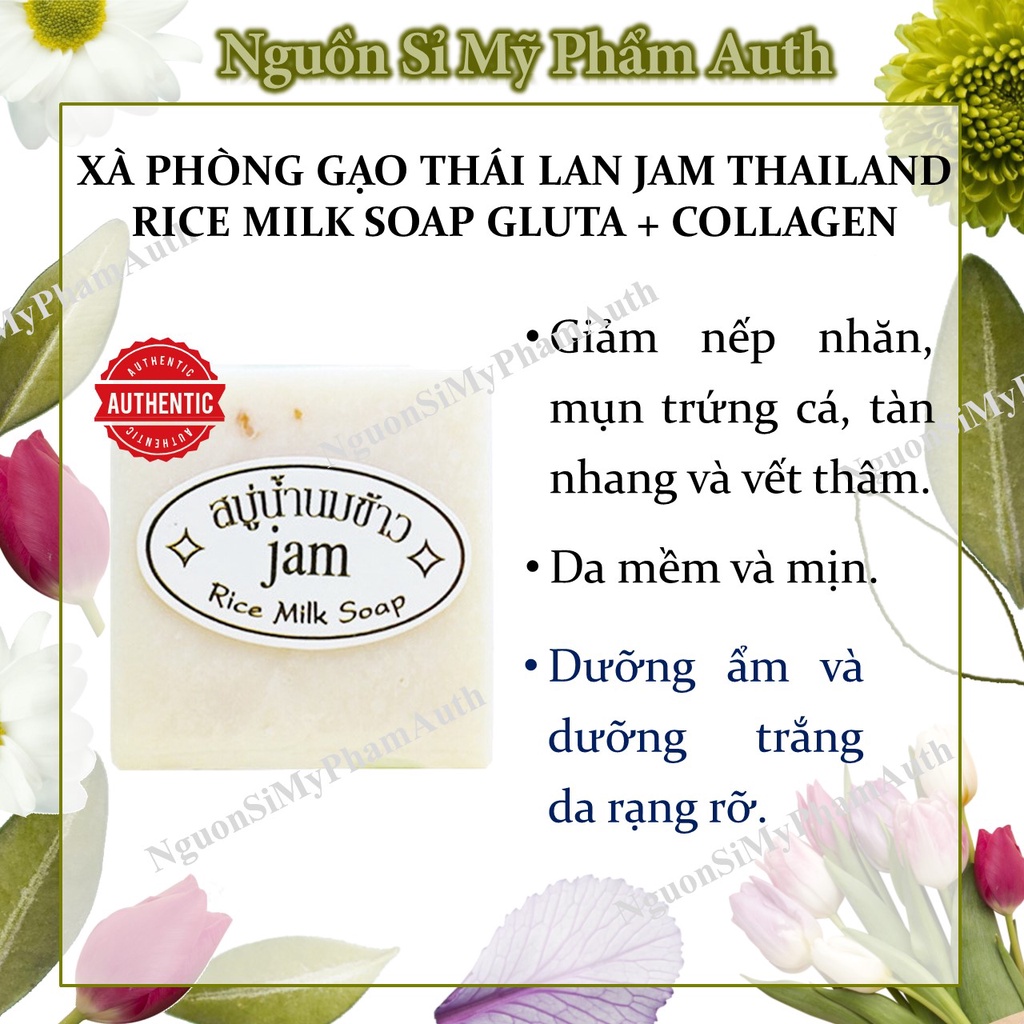 Xà phòng gạo JAM Thái