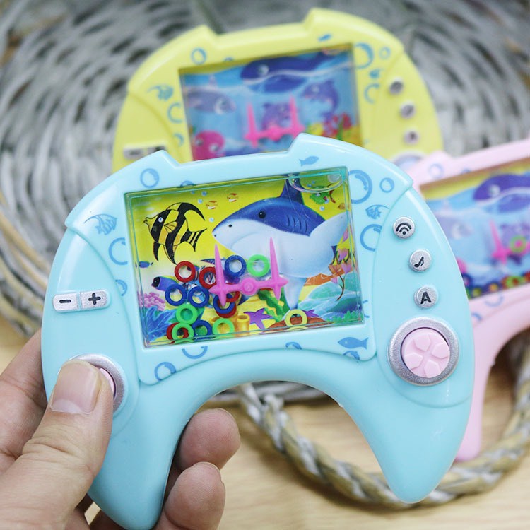 Máy bắn vòng nước cho bé SIHIKA máy chơi game bắn vòng 826E