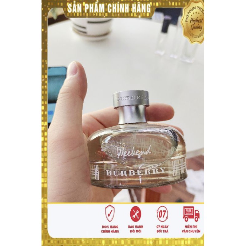 Nước hoa mini Nữ Burberry Weekend 2-10ml