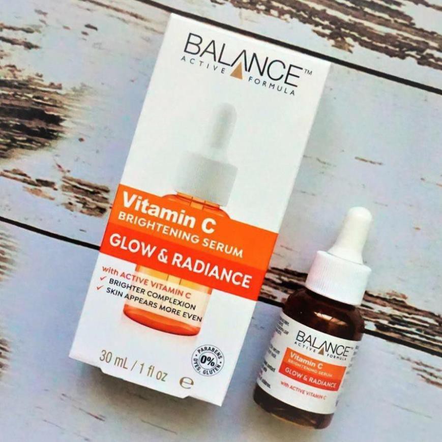 [GIÁ SỈ]  Serum Trắng Da, Mờ Thâm Balance Active Formula Vitamin C Brightening 30ml chính hãng