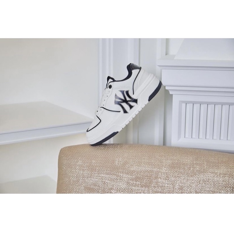 Giày MLB Chunky Liner Low Version 01 Chính Hãng Full hidden tag giấy gói