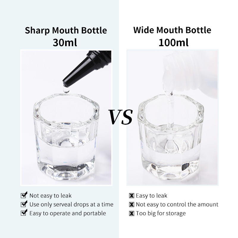 Dung Dịch Vệ Sinh Móng Tay Acrylic 35ml Chất Lượng Cao