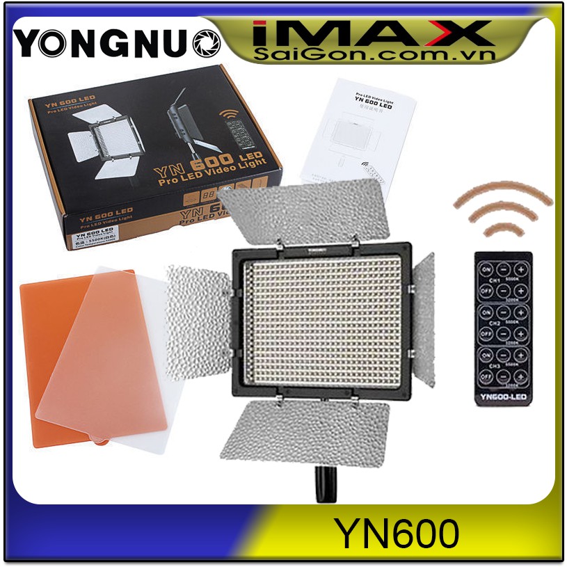 ĐÈN LED YONGNUO YN-600 - HÀNG CHÍNH HÃNG