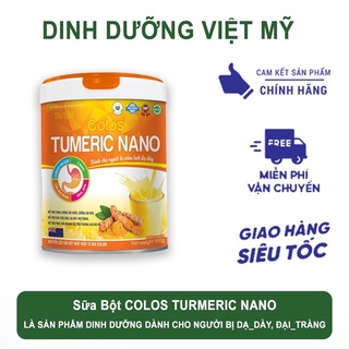 Sữa Colos Tumeric Nano