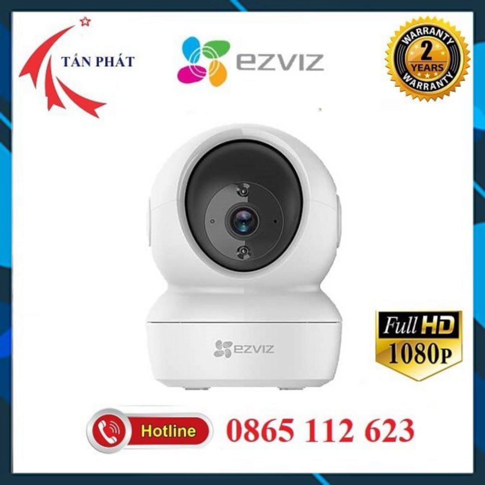 [Mẫu Mới] Camera 2M IP WIFI EZVIS C6N CV246 C6CN 1080P FULL HD [Có cổng Lan]