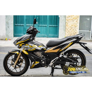 Tem trùm winner x gtr đen vàng