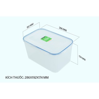 HỘP NHỰA BIOZONE KB-CO6500P
