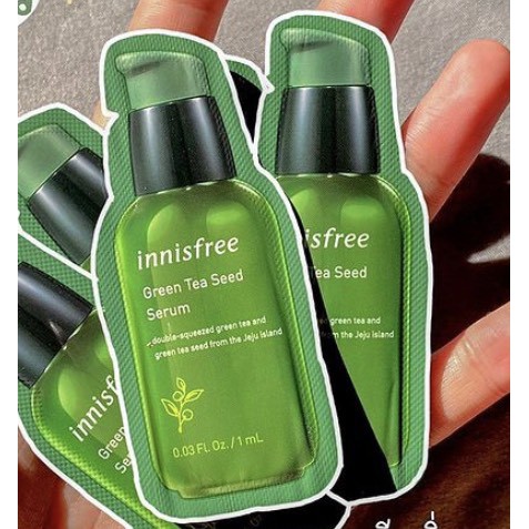 Sample Tinh Chất Dưỡng Da Innisfree The Green Tea Seed Serum