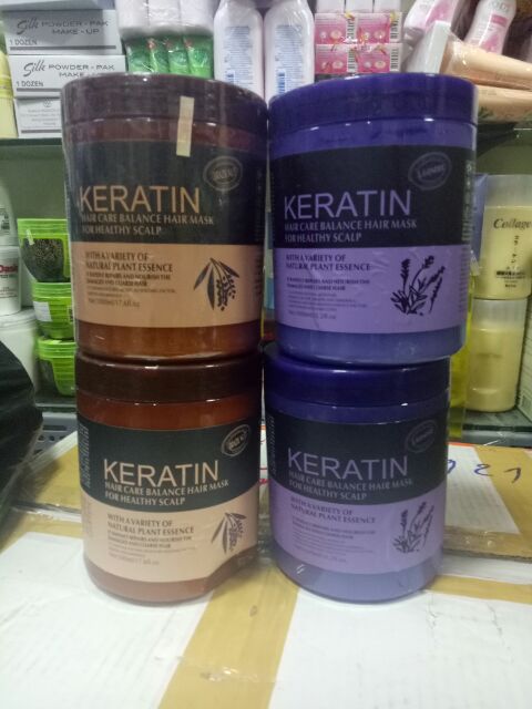 Combo 3 hủ ủ tóc Karatin 1000ml