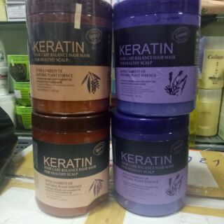 Combo 3 hủ ủ tóc Karatin 1000ml