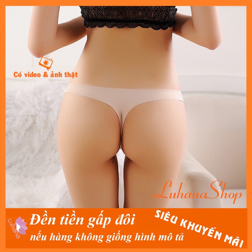 Chip lọt khe nữ su đúc combo 5 quần không đường may sexy hàng Quảng Châu cao cấp
