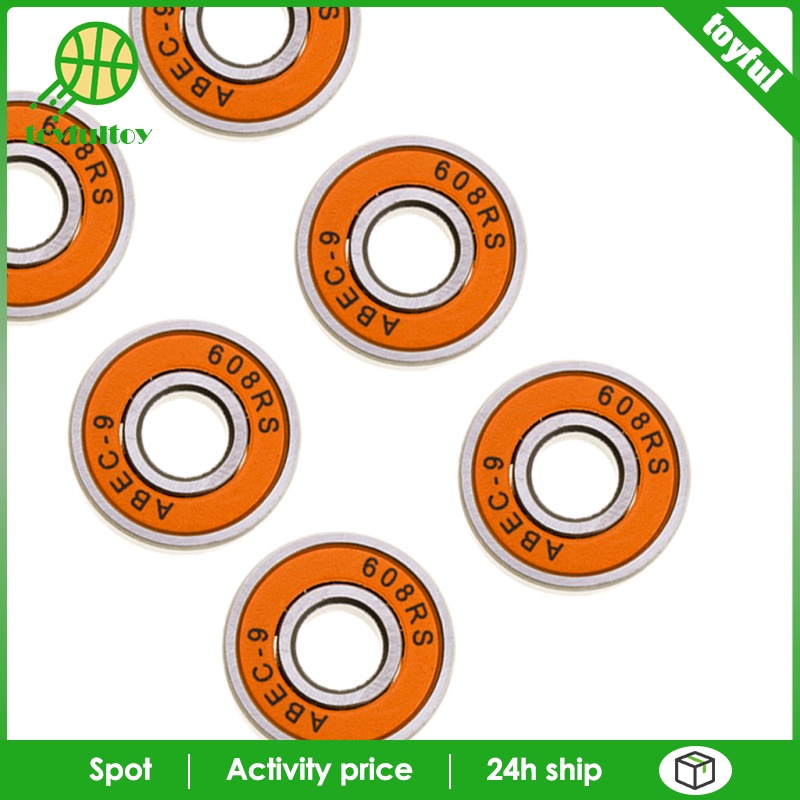 Set 8 Vòng Bi Ván Trượt ABEC-9 8x22x7mm Chuyên Dụng