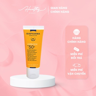 Kem chống nắng dành cho da nhạy cảm isis pharma uveblock spf50 fluid 40ml