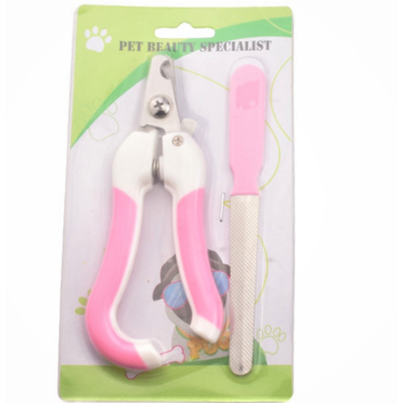 (BÁN SỈ) BỘ KÌM BẤM MÓNG KÈM DŨA CHO CHÓ MÈO, KÌM CẮT MÓNG - LOVE PETS SHOP