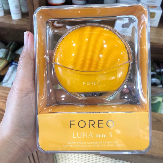 Máy rửa mặt foreo mini 3