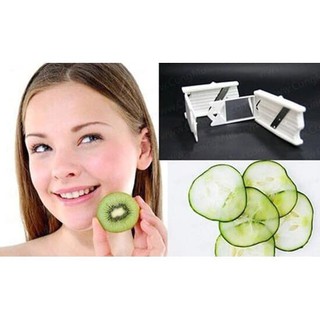 Dụng cụ cắt dưa leo đắp mặt dạng bào ( hàng thanh lý dưới vốn)