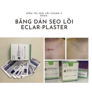 MIẾNG ÉP SẸO LỒI ECLAR PLASTER NHẬT BẢN