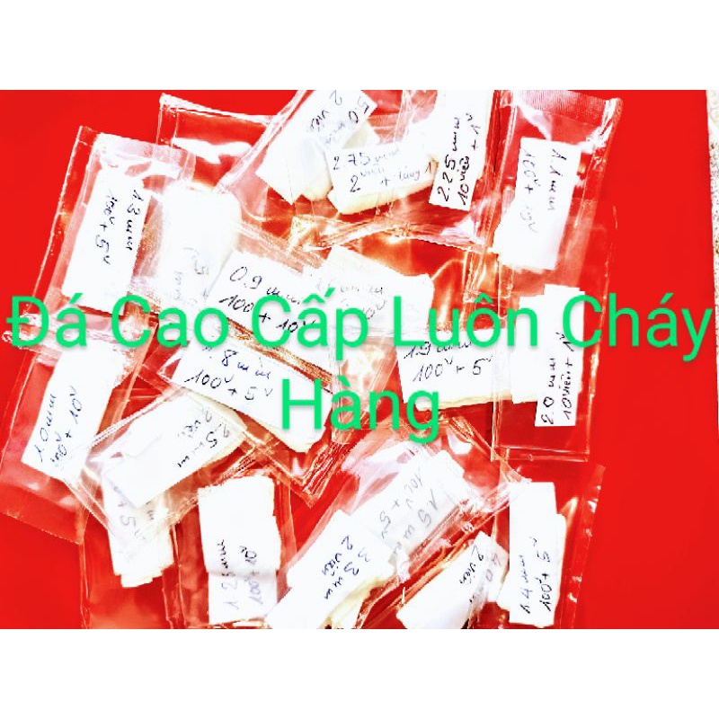 Đá trang sức,Đá kim cương nhân tạo đủ size ai mua nhiều làm gia công ib shop