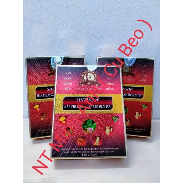 NHUỘM THẢO DƯỢC ĐEN TÓC SHITINSHOP- HÀNG CHÍNH HÃNG