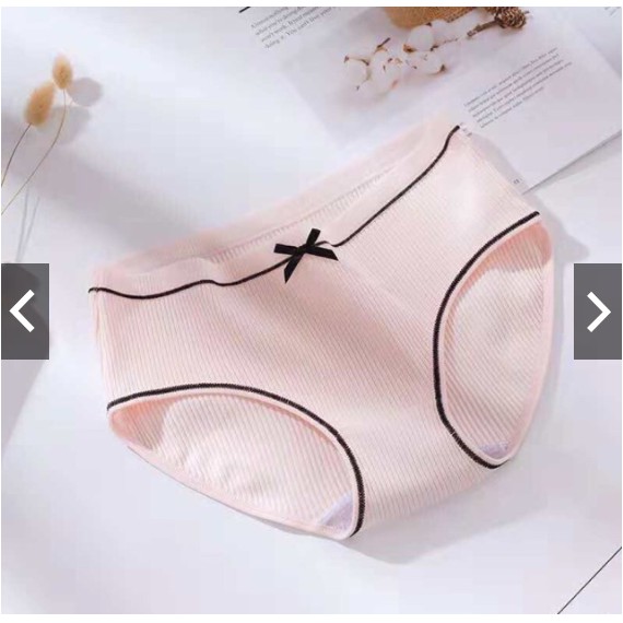 Quần Lót Nữ💖FREE SHIP💖Quần Lót Thun Gân Đính Nơ | BigBuy360 - bigbuy360.vn