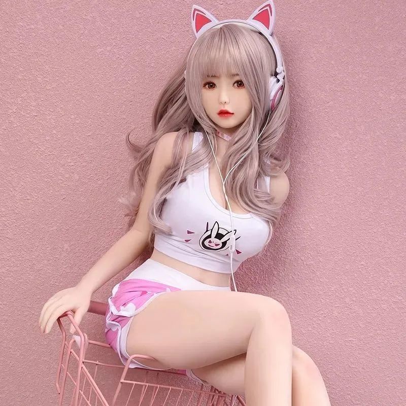 ◄◄☬5w_xm1r3skĐầy đủ thực thể búp bê nam phiên bản mô phỏng toàn thân với bộ xương kim loại không bơm hơi sản phẩm tình d