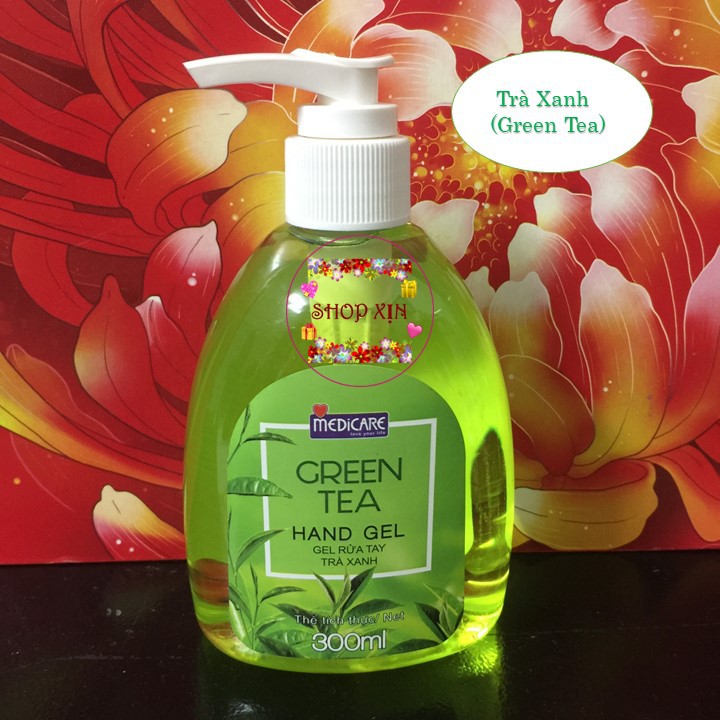 RỬA TAY dạng GEL MEDICARE 300ml, Hand Gel [có 3 mùi cực sạch và cực thơm] | BigBuy360 - bigbuy360.vn