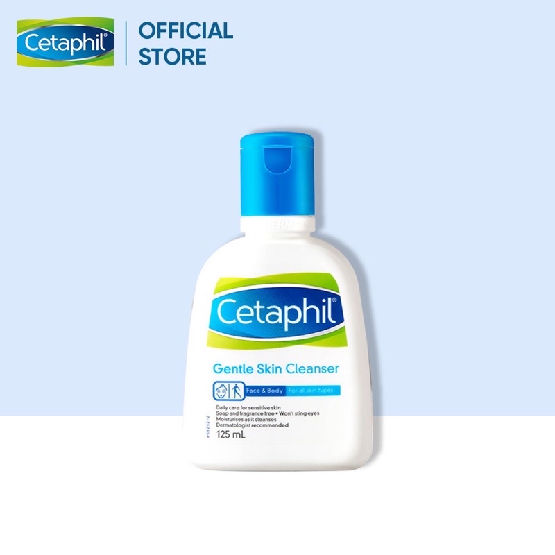 Sữa rửa mặt Cetaphil Gentle Skin cleanser 59ml cho da nhạy cảm