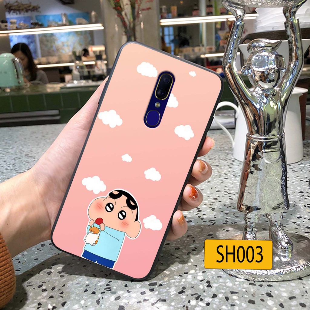 Ốp lưng điện thoại Oppo F11 - F11 PRO - A9 2020 in hình CU SHIN ngộ nghĩnh.