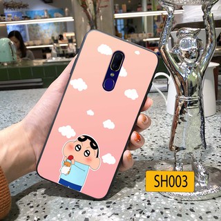 [ HÀNG HOT ] Ốp lưng điện thoại Oppo F11 - F11 PRO - A9 2020 in hình CU SHIN ngộ nghĩnh.