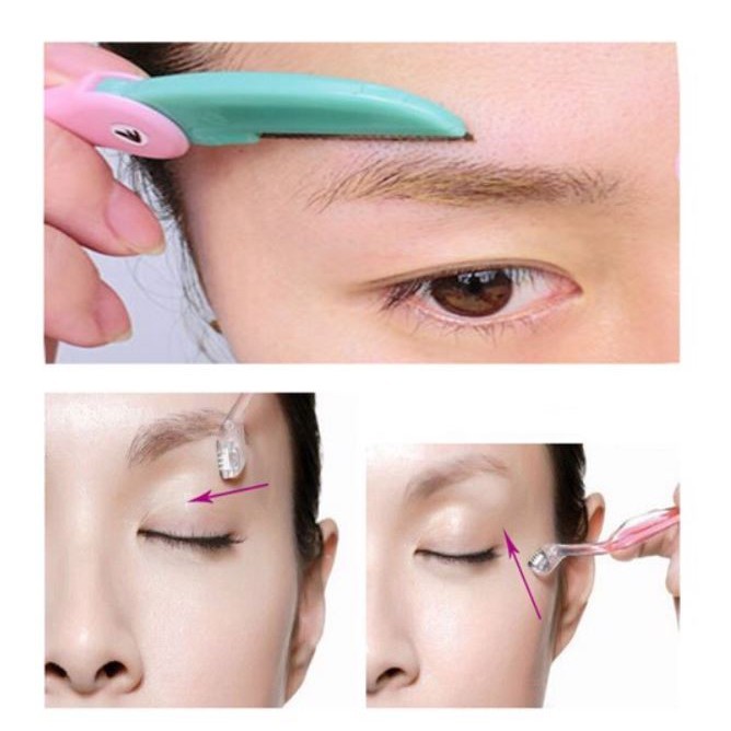 Dao cạo lông mày Etude House Eyebrow Razor chính hãng