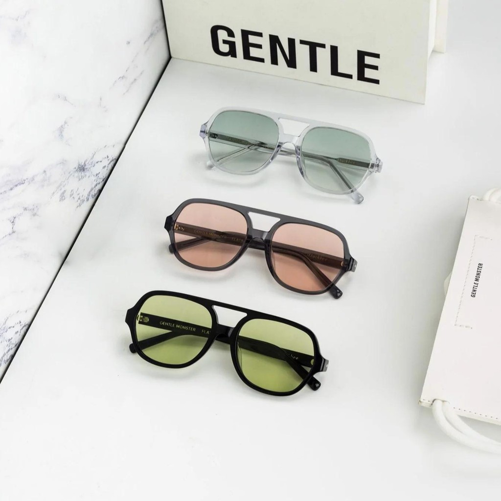 Kính mát Hàn Quốc - Chống UV400 thiết kế mắt bo tròn , nhiều màu thời trang 3340