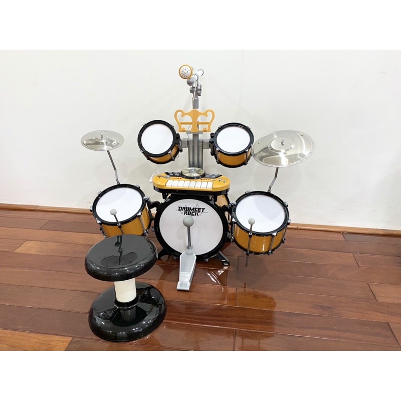 Bộ trống Drumset Rock Cho Bé