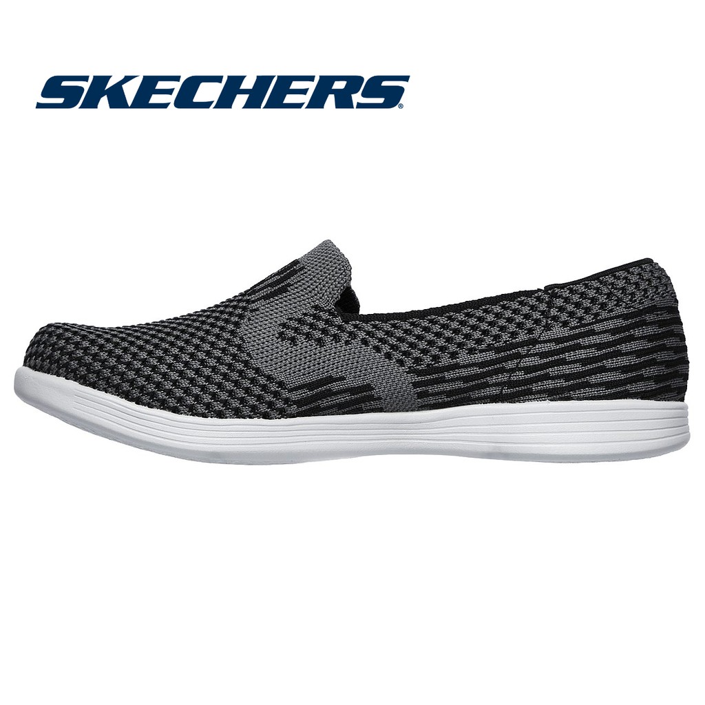 Giày đi bộ nữ SKECHERS On-The-Go Dreamy 136232-BKGY