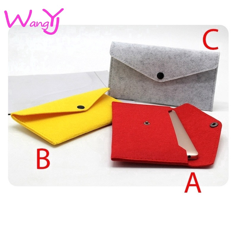 Túi Vải Nỉ Đựng Điện Thoại Tiền Xu Xinh Xắn | BigBuy360 - bigbuy360.vn