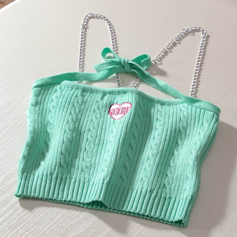 COZOK Áo Dệt Kim Không Tay Thời Trang Cho Nữ