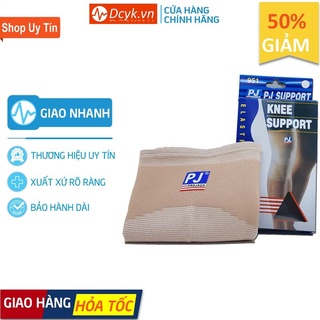 ✅ Băng Thun Bảo Vệ Đầu Gối Co Giãn 4 Chiều: PJ-951 (Bó Gối PJ 951) (Hàng Thật - Chính Hãng PJ) - DCYK0117