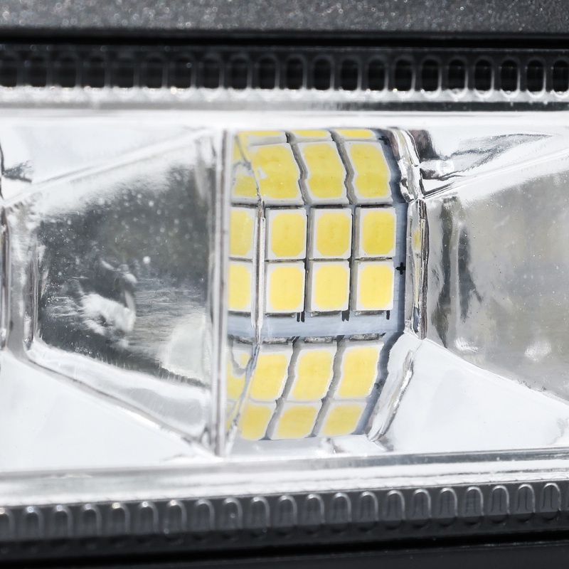 Đèn LED 72W Ánh Sáng Trắng Chống Thấm Nước Tiện Dụng Cho Xe Hơi/ Xe Tải