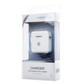 Cốc Sạc Nhanh IPad Pisen 2.0A 1 Usb - BH 1 Năm