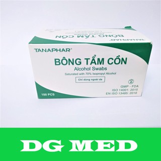 Bông tẩm cồn Alcohol Swabs