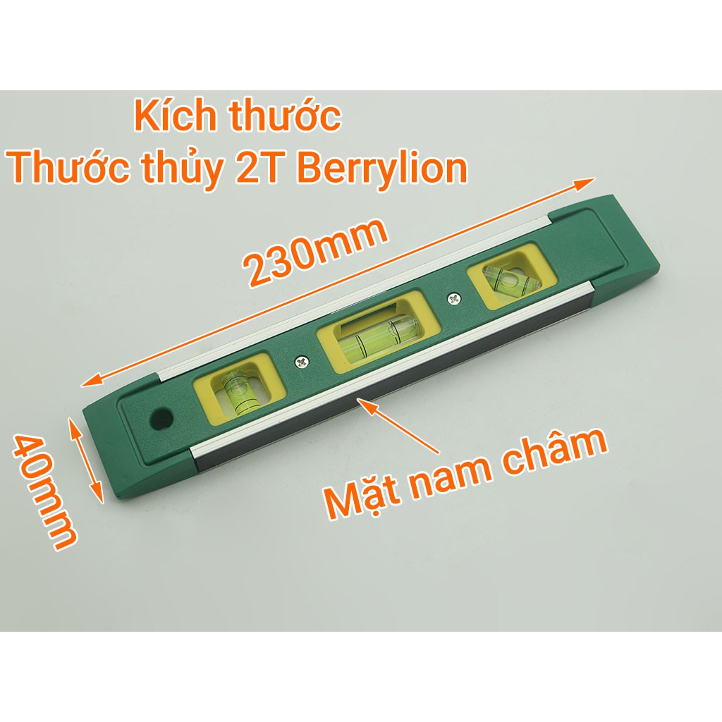 Thước thủy 2T mini Berrylion