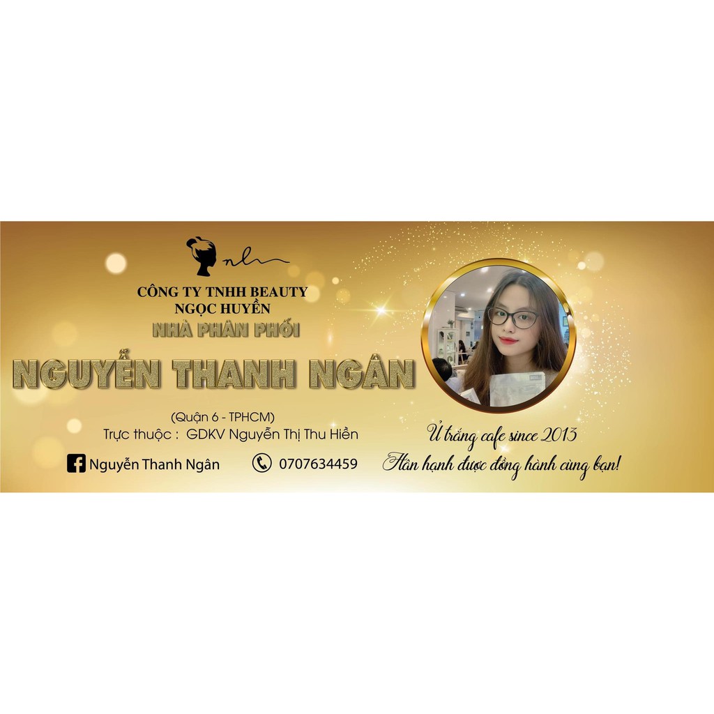 Ủ Trắng Cafe [Tặng Kèm Quà] Trắng da an toàn - Ủ TRẮNG CAFE CHÍNH HÃNG [DÙNG CHO CẢ FACE VÀ BODY] | BigBuy360 - bigbuy360.vn