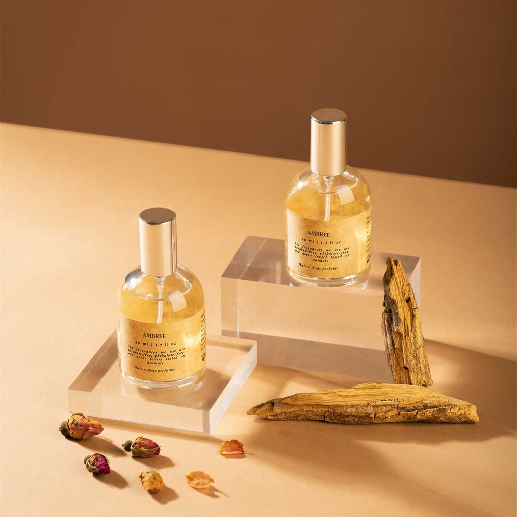 NƯỚC HOA TÓC&BODY AMBREE