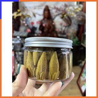 Nụ trầm khói ngược [DÙNG LÀ NGHIỆN], nụ trầm hương cao cấp hương rất thơm, nhiều khói