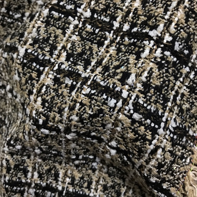 Dạ tweeds kẻ 2 mẫu