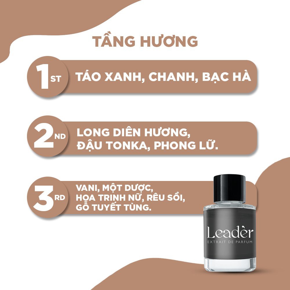 Nước hoa nguyên chất cho nam và nữ chính hãng Grace Face Parfum 15ml