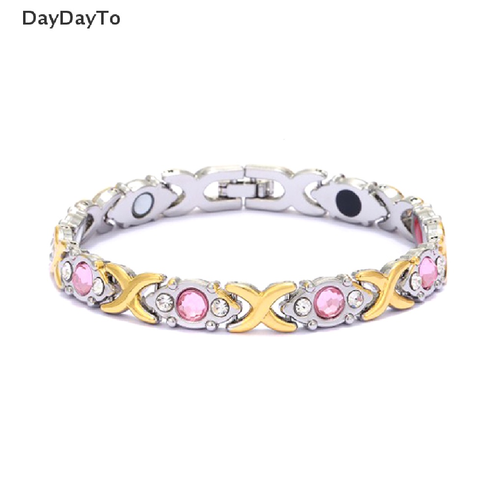 Vòng Tay Chuỗi Hạt Nam Châm Năng Lượng Tốt Cho Sức Khỏe Thời Trang Cho Nữ