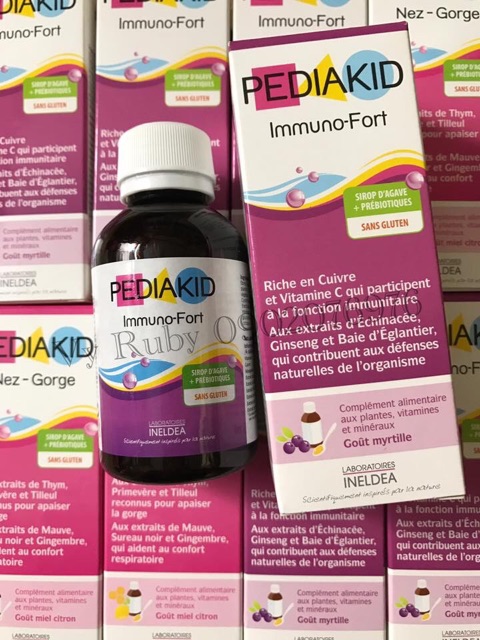 Pediakid Immune-Fort tăng đề kháng