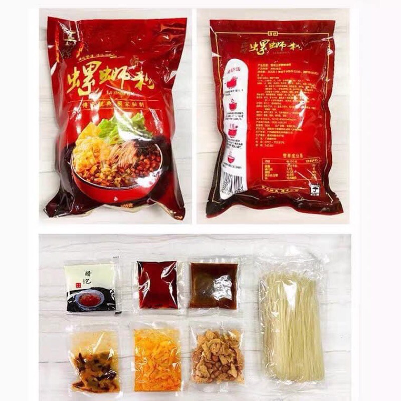 GIÁ SỐC BÚN ỐC LIỄU CHÂU LÝ TỬ THẤT 335g | BigBuy360 - bigbuy360.vn