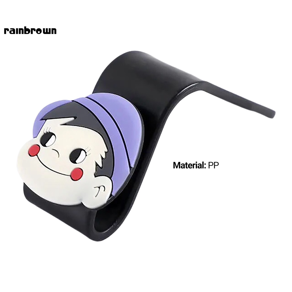 Móc treo đồ gắn sau ghế xe hơi hình hoạt hình đáng yêu