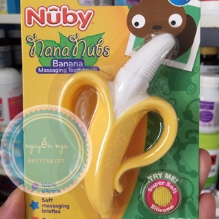 Chuối gặm nướu nuby úc